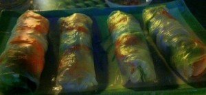 Vietnamese Spring rolls