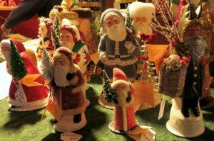 Santa figures