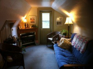 reading corner