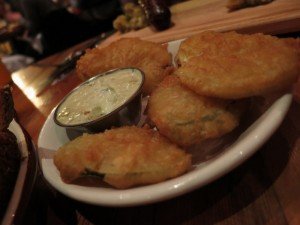 Fried Michigan Dill Pickles