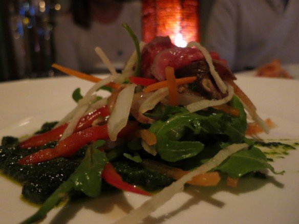Thai Style beef salad