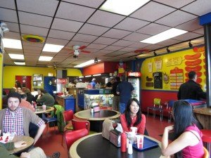 inside Hot Doug's