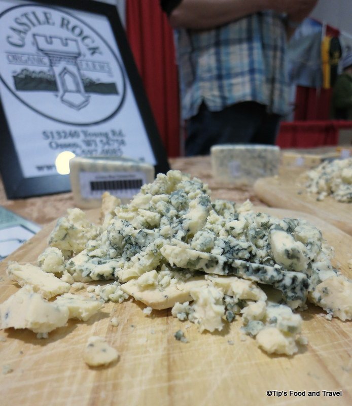 bleu cheese from Castle Rock organic farm
