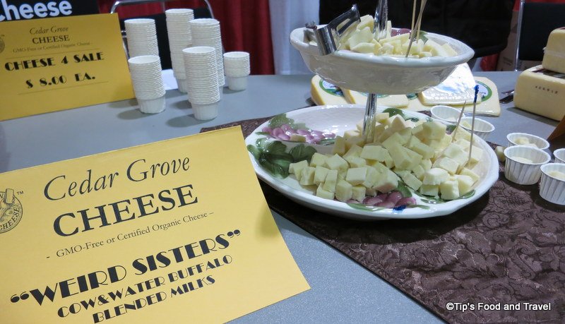 cheese from Cedar Grove