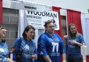 Dennis Erb from Woodman Brewery