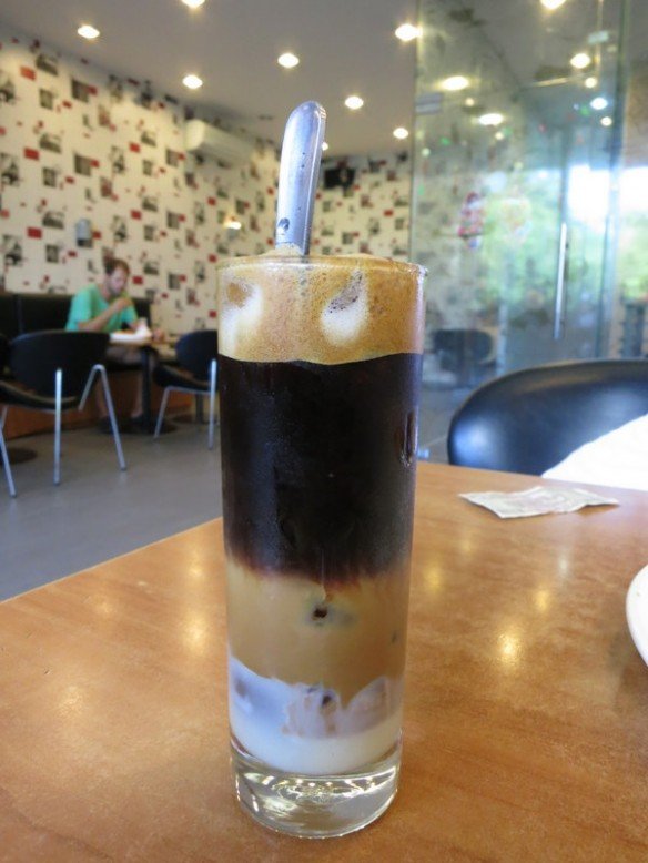 3 layers coffee at ABC