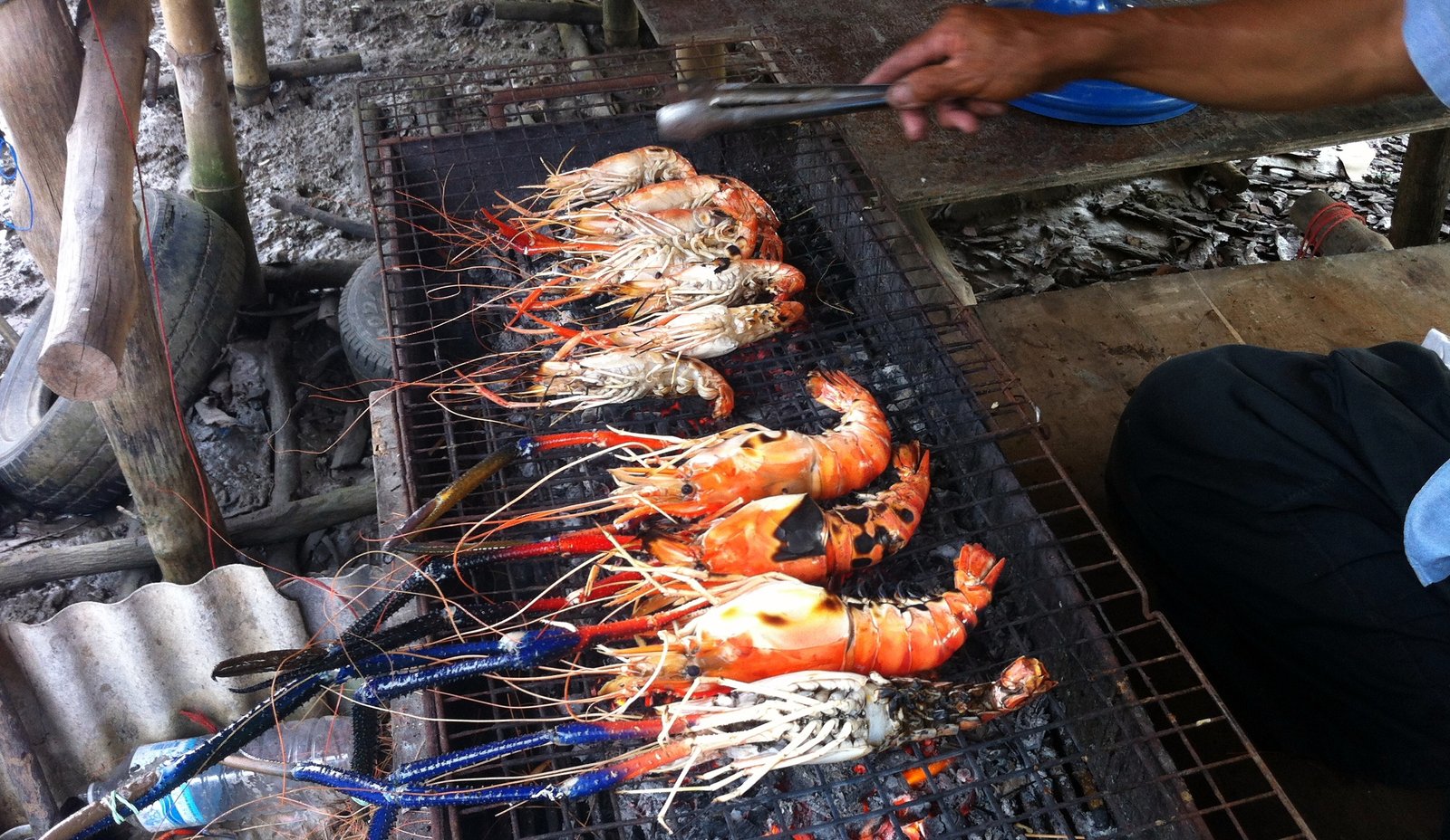 Seafood at Bangtaboon ร้านครัวลุงยุทธ บางตะบูน