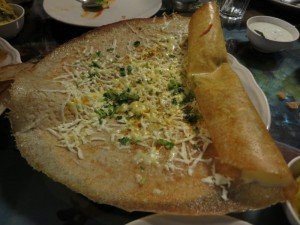 Cheese Dosa