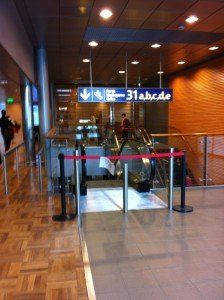 Helsinki airport