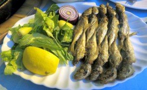 small fried fish