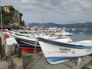 Fishing boat at Black Sea