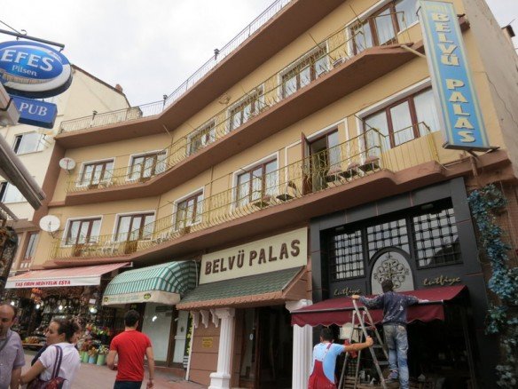 Belvu Palas hotel at Amasra