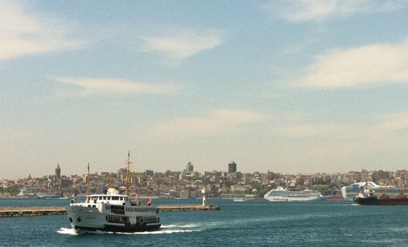 another main transportation in Istanbul