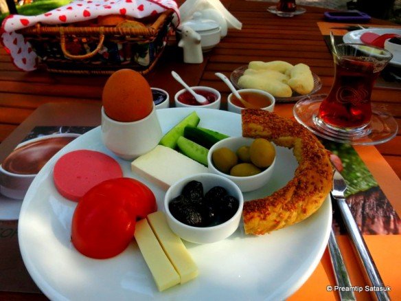 Turkish Breakfast at Asya Konak
