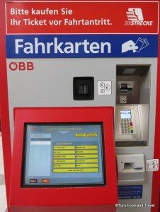 Ticket machine