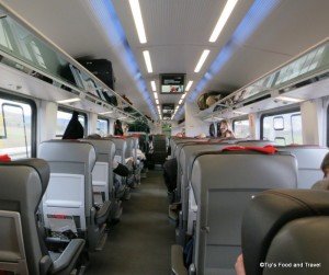 First class on OBB Railjet