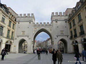 Downtown in Munich