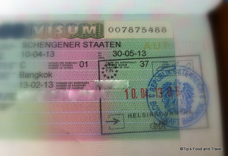 How to apply for Schengen visa in Bangkok