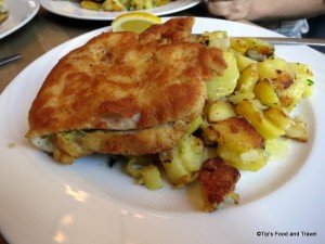 Chicken Schnitzel