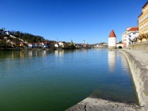 Lovely view in Passau