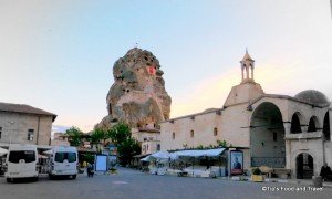 Castle at Ortahisar