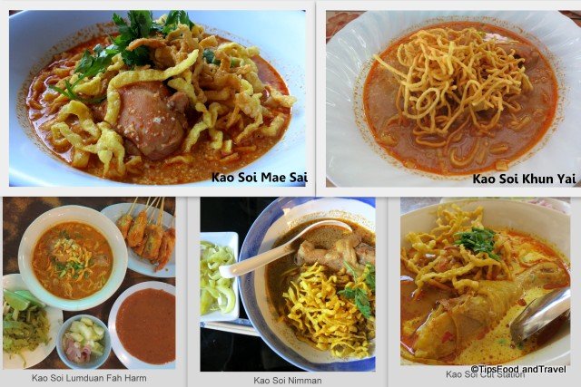 Where is the best Kao Soi in Chiangmai? ตามรอยร้านดัง ข้าวซอยเชียงใหม่